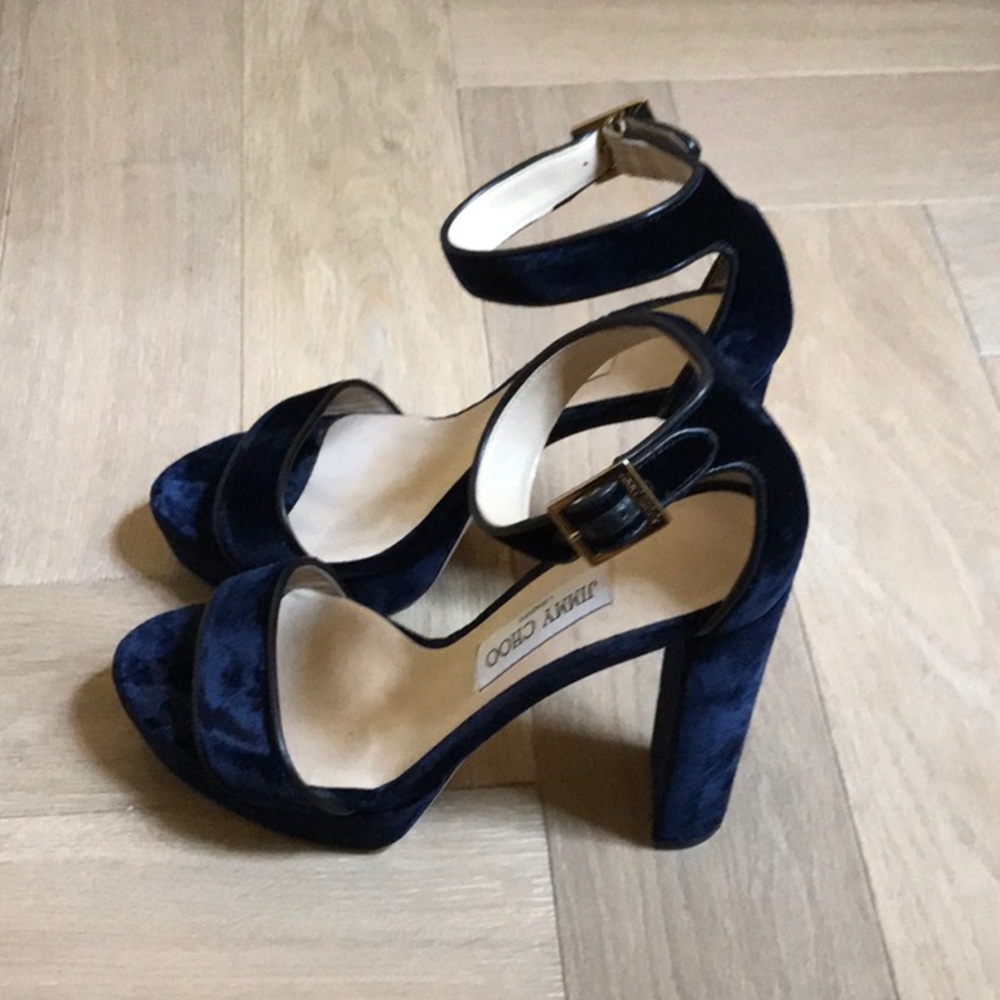 Jimmy Choo Holly Platforms